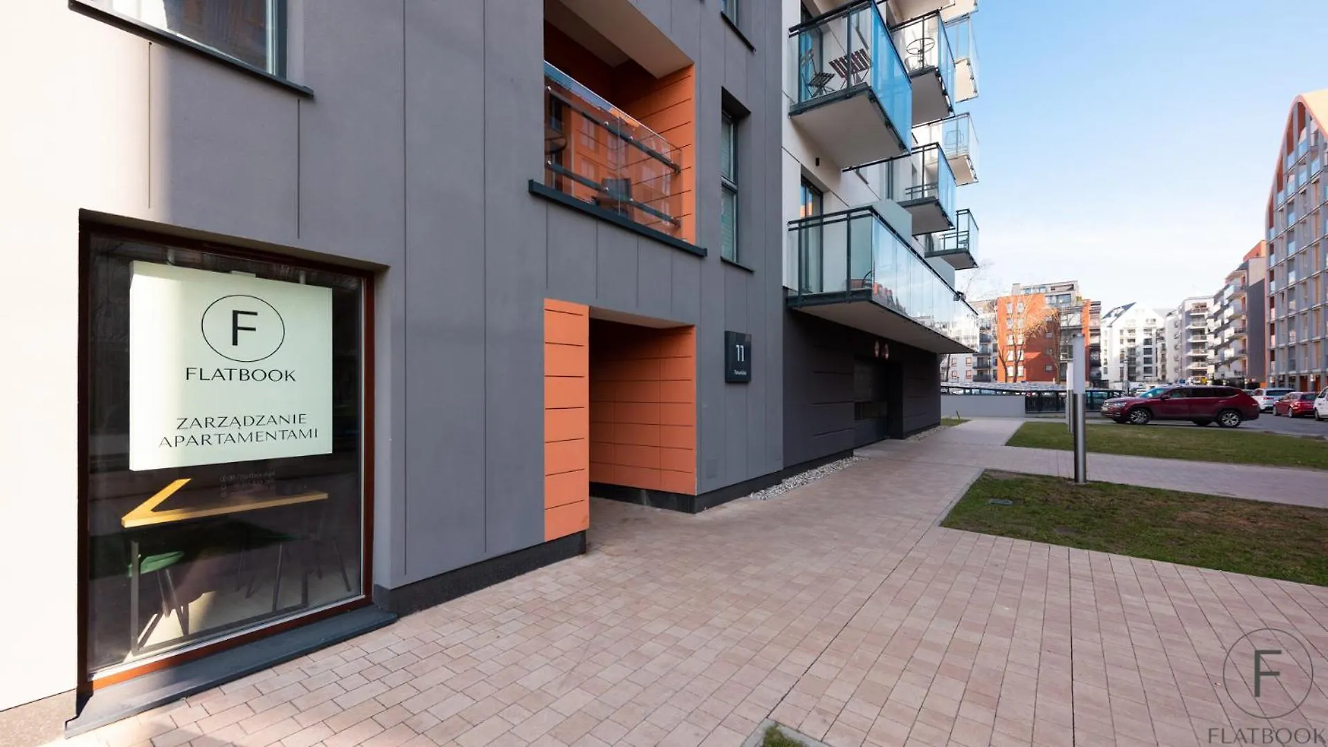 Flatbook - City Center Spa Apartments Torunska 11 Gdansk